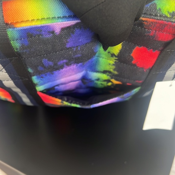 Think Royln Pride Wingman Tie-Dye Denim Quilted Tote - Picture 6 of 14